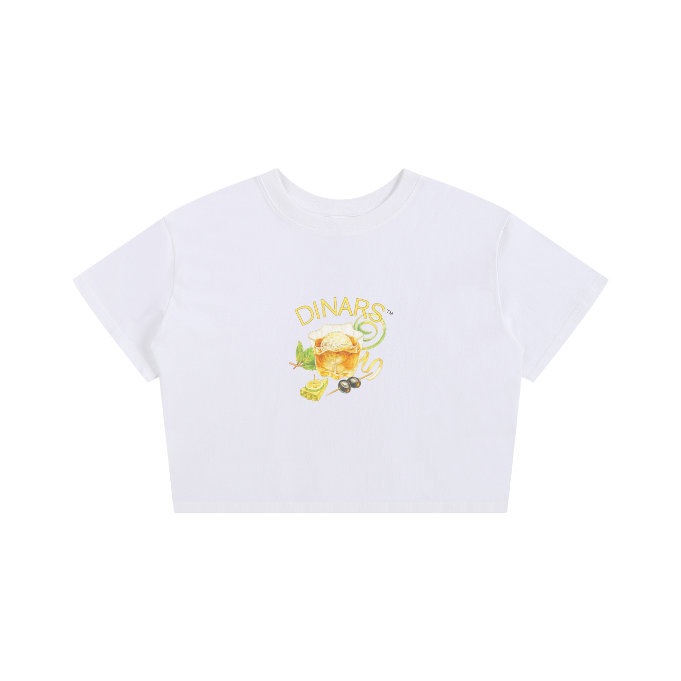 Baby Tee Seamless T-Shirt - 200 GSM