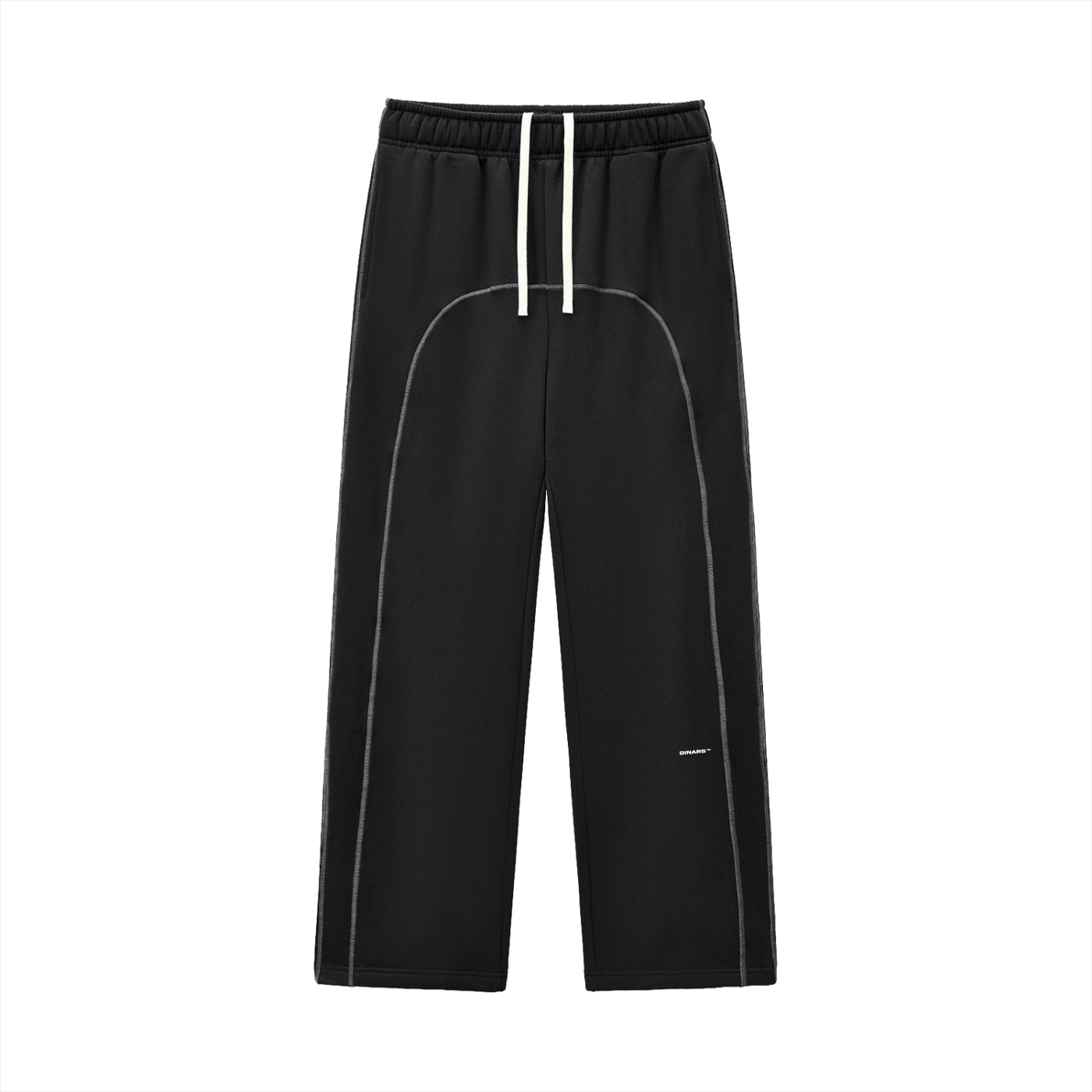 DINARS CONTRAST STITCH PANTS
