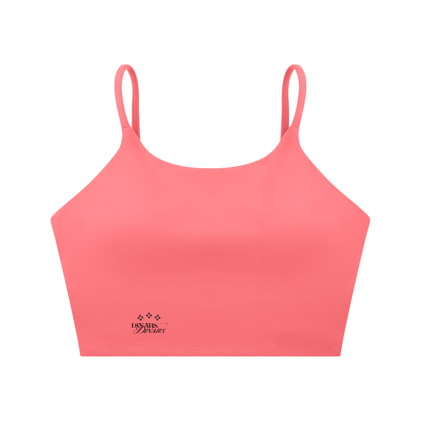Spaghetti Strap Yoga Sports Bra