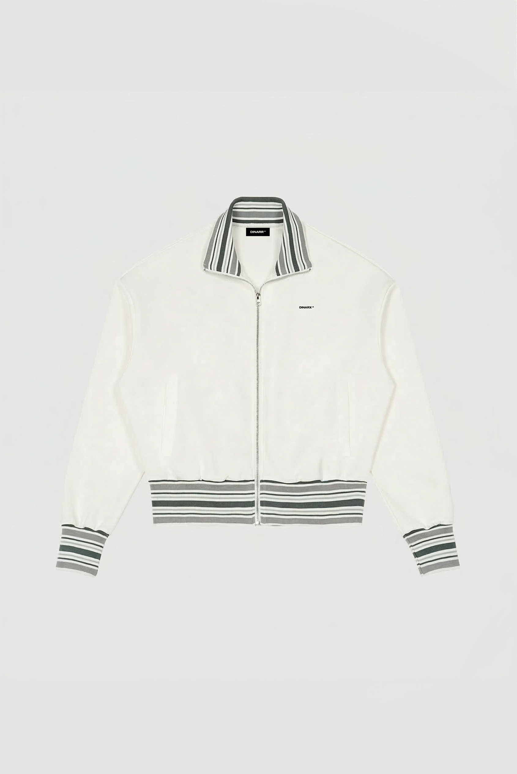 DINARS STRIPED COLAR TOP