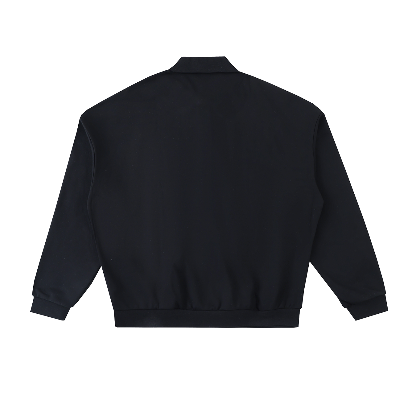 DINARS FLEECE POLO TOP