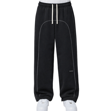 DINARS CONTRAST STITCH PANTS