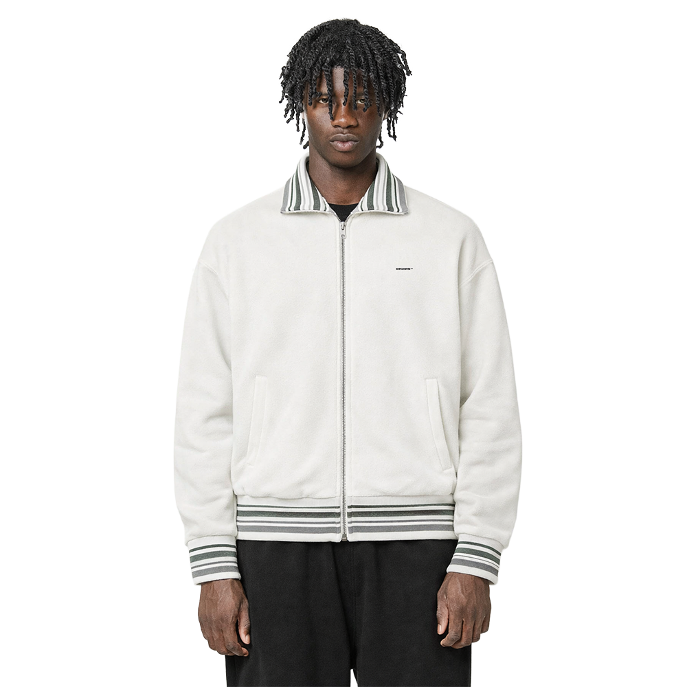 DINARS STRIPED COLAR TOP