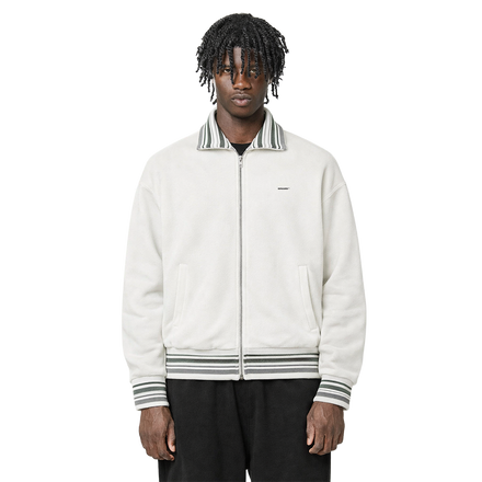 DINARS STRIPED COLAR TOP